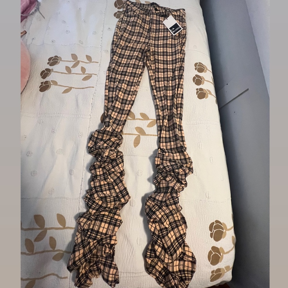 plaid pants